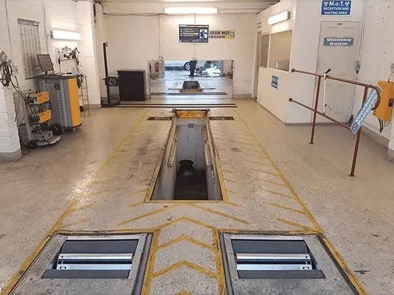  Roller brake testers 