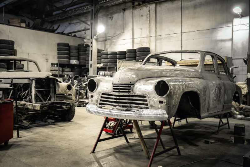 Equipment Required To Start An Auto Repair Shop