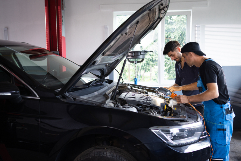 How do I find out when my car's first MOT is due?